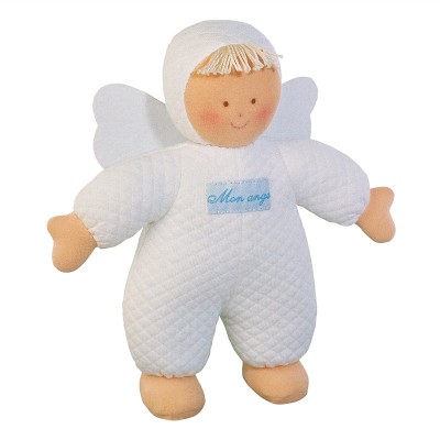 Doudou ange pouet pouet (22 cm) par Trousselier