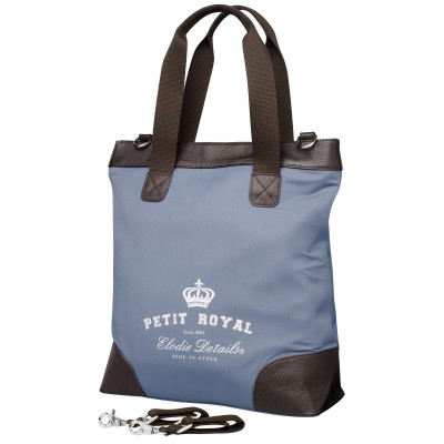 Sac à langer petit royal bleu