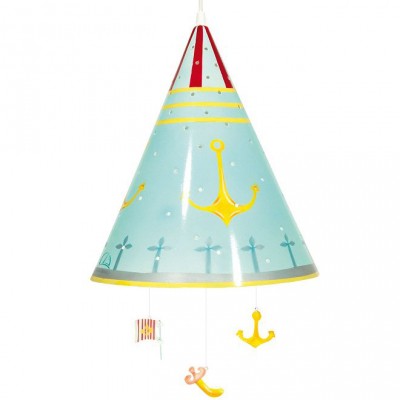 Suspension lumineuse nuitéjour le pirate
