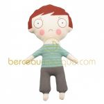 Nioui T-shirt rayures (15 cm) - Trousselier
