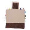 Tapis de change ''Easy changing'' Natural Brown (25cm x 20cm x10cm)