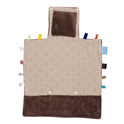 Tapis de change ''Easy changing'' Natural Brown (25cm x 20cm x10cm) par Snoozebaby