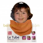 Cache-cou Tube polaire orange - Red Castle