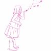 Stickers mural la magie d'Aur�lia (120 cm)