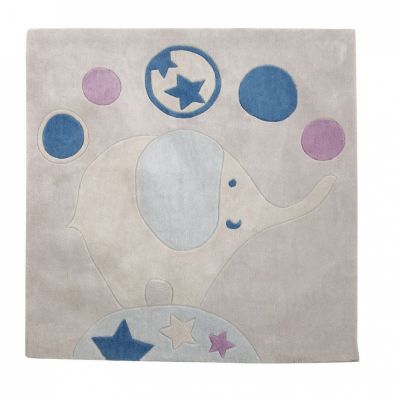 Tapis de chambre Aim� et C�leste (110 x 110cm) par Moulin Roty