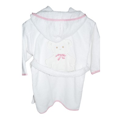 Peignoir � capuche Calin (6 ans) par La maison des abeilles