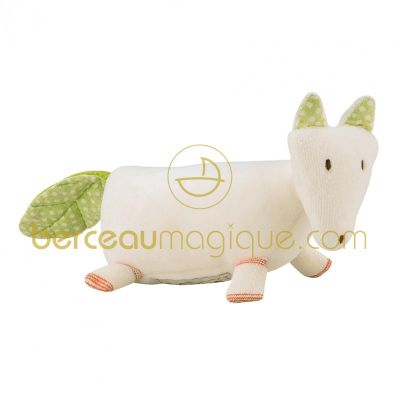 Hochet renard Koko la lune par Moulin Roty