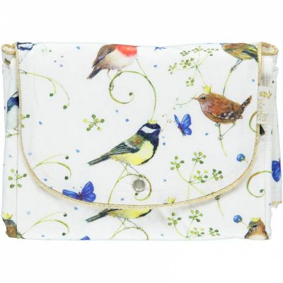 Tapis à langer oiseau roi