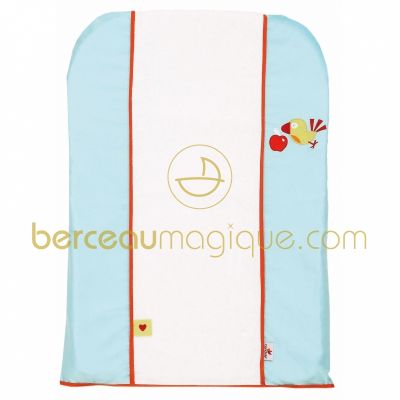 Matelas � langer d�houssable Roudoudou et Rococo par Candide