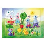 Puzzle Les b�b�s animaux - Haba