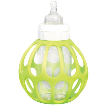 Porte-biberon bottle ball vert anis