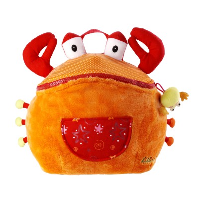 Sac � dos enfant Oscar le crabe tout doux par Lilliputiens
