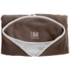 Babynomade polaire marron et ivoire (taille 2)