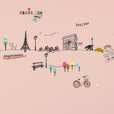 Frise adhésive paris (5 m)