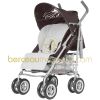 Poussette Luxos marron