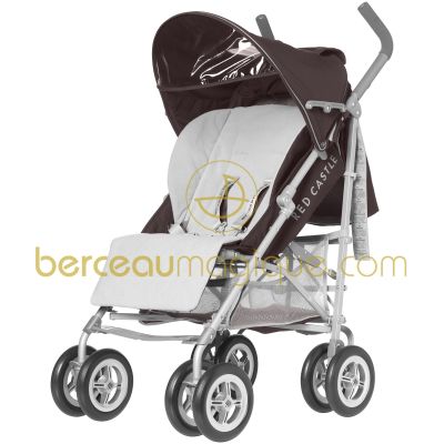 Poussette Luxos marron par Red Castle