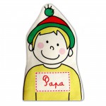 Marionnette P'tit Blond personnalisable - Les Griottes
