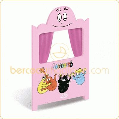 Th�atre Barbapapa par Vilac