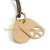 Pendentif Woodstock (Or jaune)