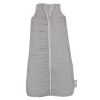 Gigoteuse 6-12 mois l�g�re en mousseline de coton gris
