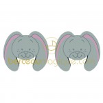 Poign�es �motions Oscarine et L�ontine (lot de 2) - Noukie's