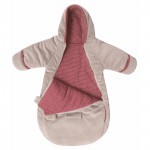 Chanceli�re nid d'ange ballon gris (1er �ge) par Candide
