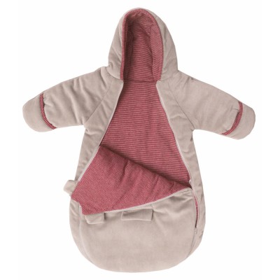 Chanceli�re nid d'ange ballon gris (1er �ge) par Candide