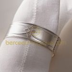 Rond de serviette Arcade (m�tal argent�) - Robbe & Berking