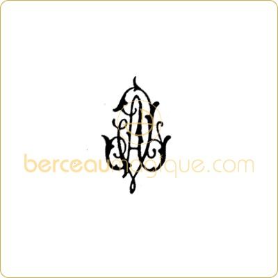 Gravure d'initiales sur bijou en or ou argent (mod�le 42) par Atelier de gravure