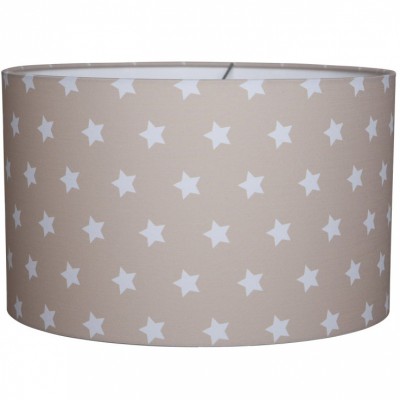 Suspension complète etoile beige (30 x 20 cm)