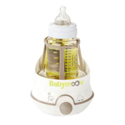 Chauffe-biberon Turbo Vapeur maison-voiture par Babymoov