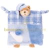 Doudou marionnette ourson Blue  par Kaloo