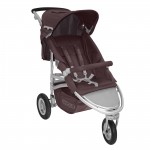 Poussette 3 roues sans assise Whizz marron glac� - Red Castle