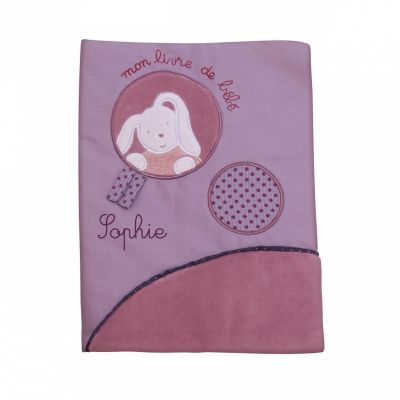 Livre de naissance Parme personnalisable Basile et Lola par Moulin Roty