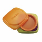 Assiette �volutive sof gipsy orange - B�aba