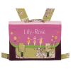 Petit cartable � broder Danseuses