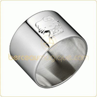 Rond de serviette Hello Kitty par Christofle