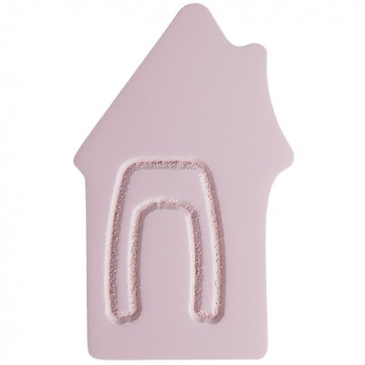 Poignée de meuble maison rose (lot de 2)