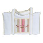 Sac de voyage Carrousel (45 x 30 cm) par La maison des abeilles