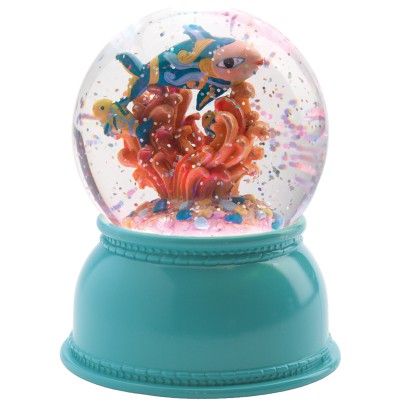 Lampe veilleuse poissons