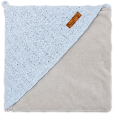 Cape de bain ultra fin bleu ciel (80 x 80 cm)