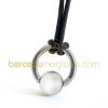 Pendentif Moana Perle grise (Argent)