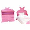 Lit enfant Lapin finition laqu� couleurs