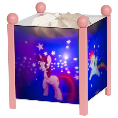Lanterne magique mon petit poney rose