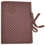 Prot�ge carnet de sant� Etoiles figue - Le petit rien