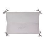 Tour de lit gris r�glable Pluie d'�toile (pour lits 60x120 et 70x140cm) - Tartine et Chocolat