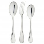 Coffret couverts La Fayette (3 pi�ces, m�tal argent�) - Ercuis