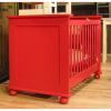 Lit b�b� In�s 60 x 120 cm laqu� couleurs (20 coloris)