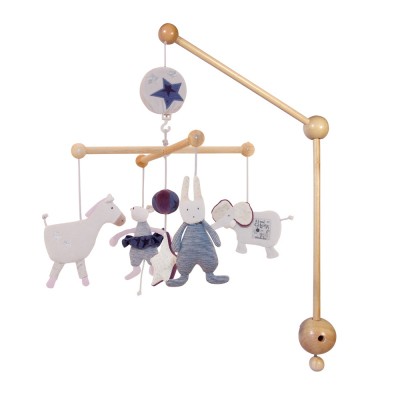 Mobile musical Aim� et C�leste par Moulin Roty
