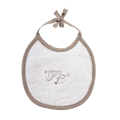 Bavoir F��rie d'ours (petit mod�le) par Tartine et Chocolat